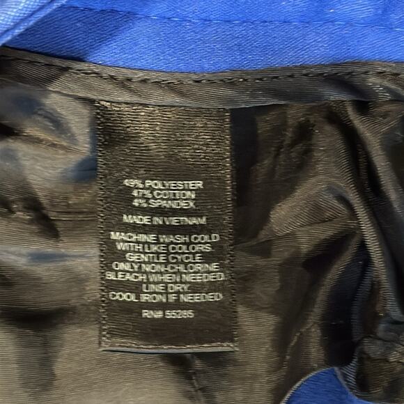 Express Women's Columnist Low Rise Slim Ankle Pant Cobalt Blue Size 6 - Picture 8 of 11